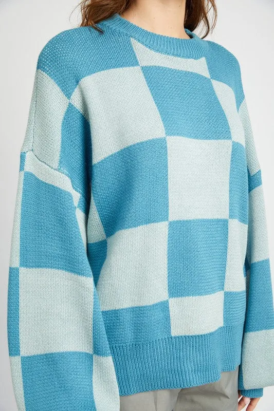 Bubble Sleeve Sweater