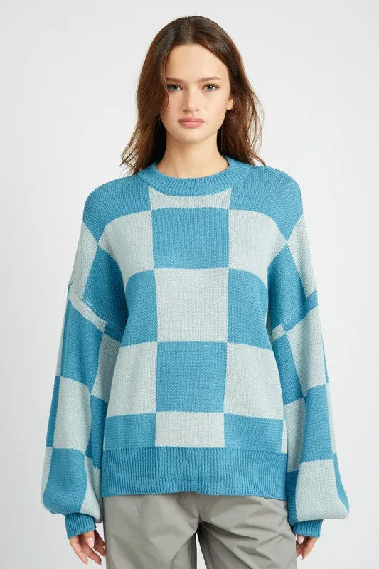 Bubble Sleeve Sweater