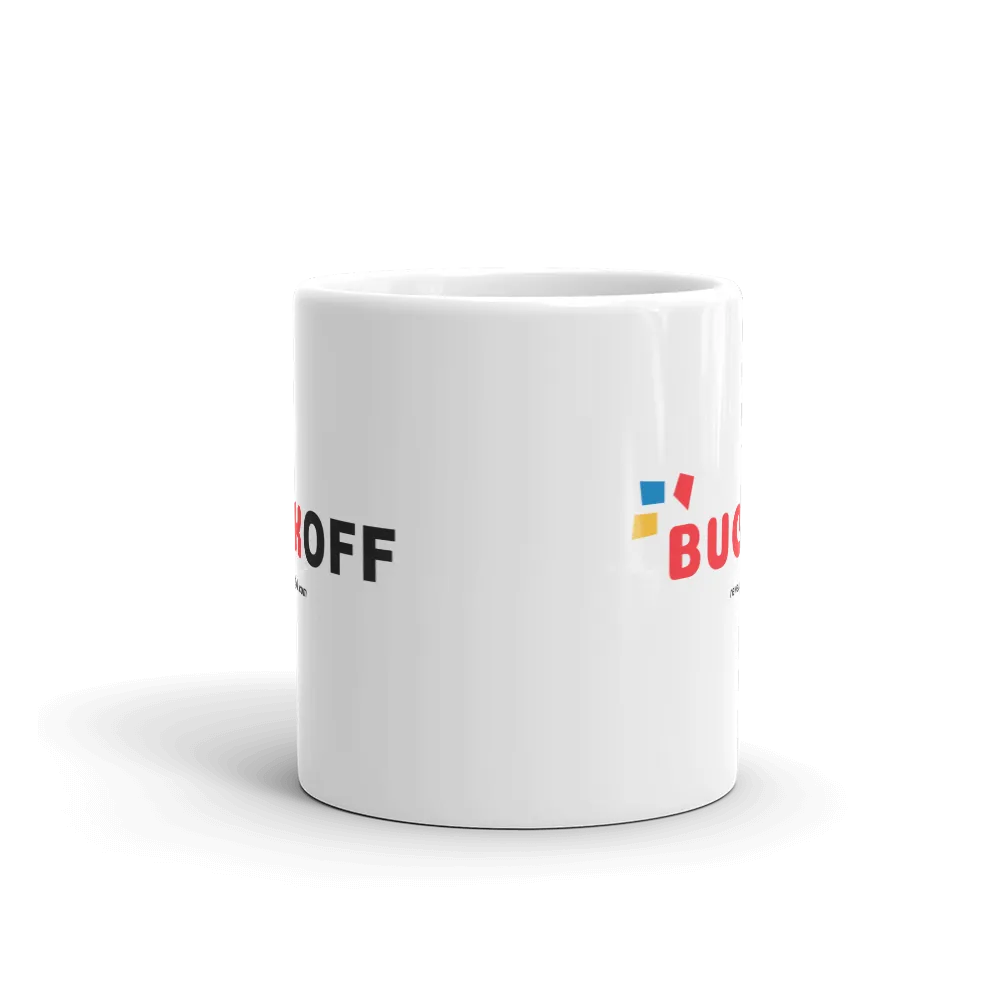 Buck Off Mug