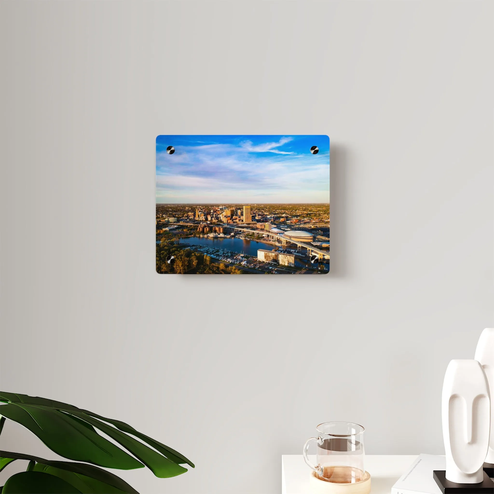 Buffalo Waterfront - Acrylic Wall Art Panels
