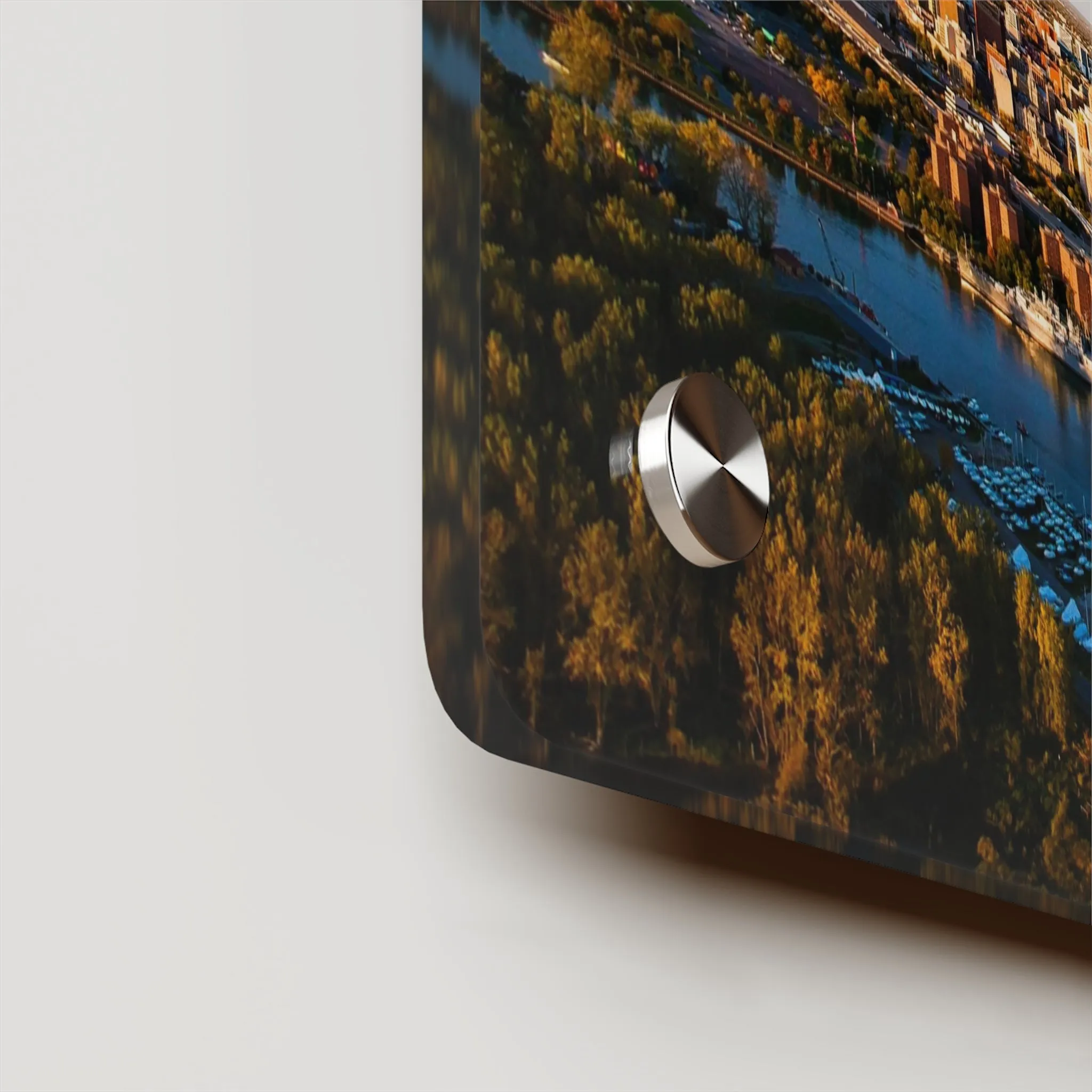 Buffalo Waterfront - Acrylic Wall Art Panels