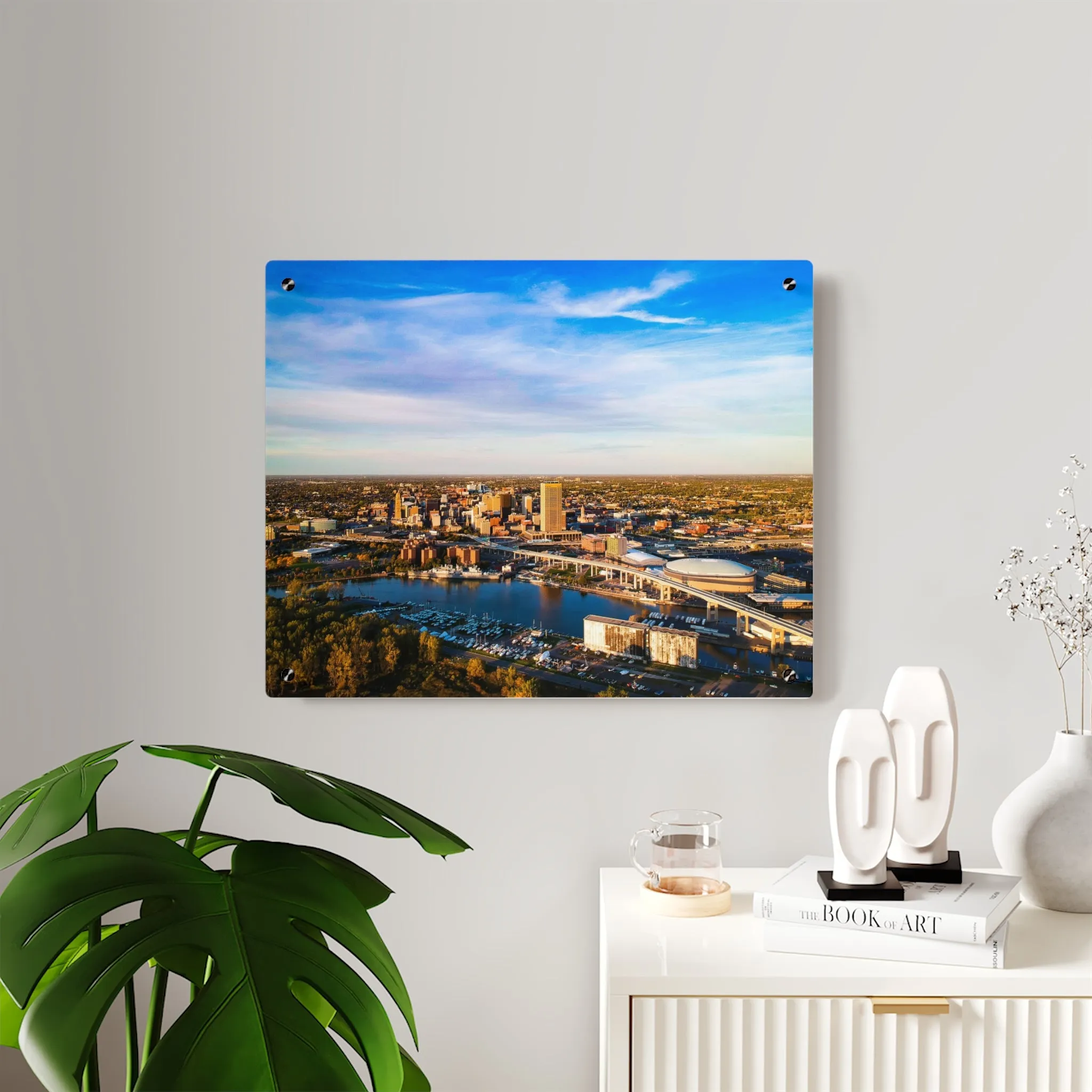 Buffalo Waterfront - Acrylic Wall Art Panels