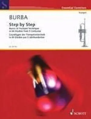 BURBA, Step by Step for Trumpet