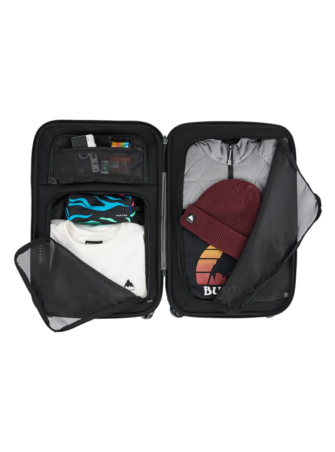 Burton 4 Wheel Flight Deck 38L Travel Bag 2024
