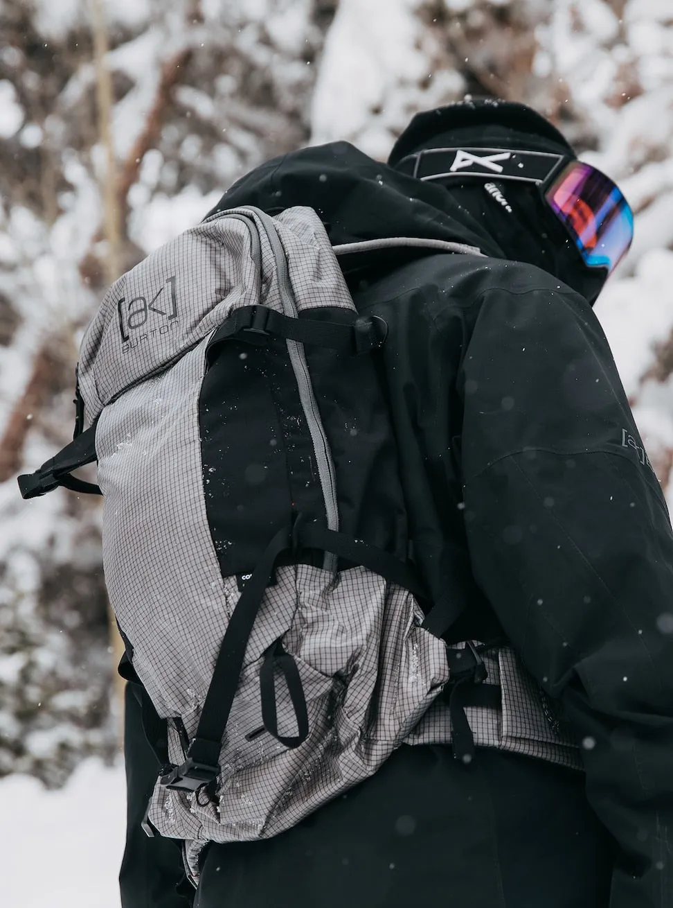 Burton [AK] Dispatcher Backpack 25L Sharkskin