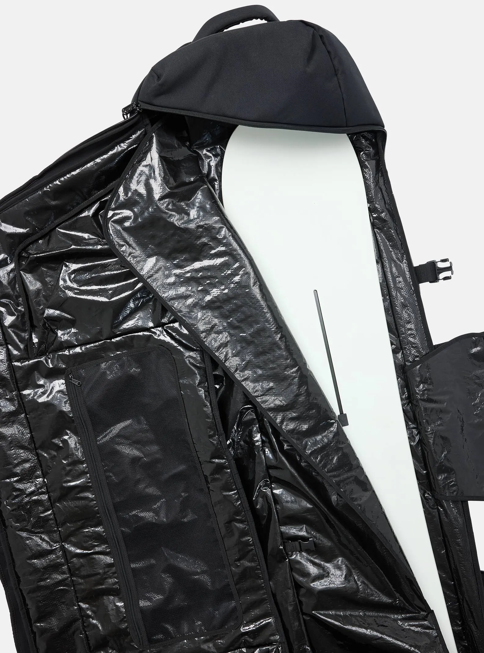 BURTON Wheelie Flight Attendant snowboard bag - True Black