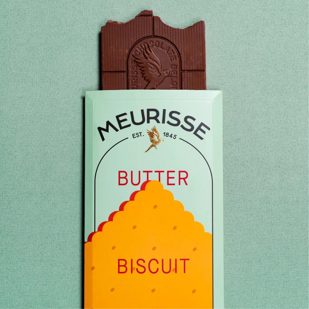 Butter Biscuit 39% Milk Chocolate 15 x 100g