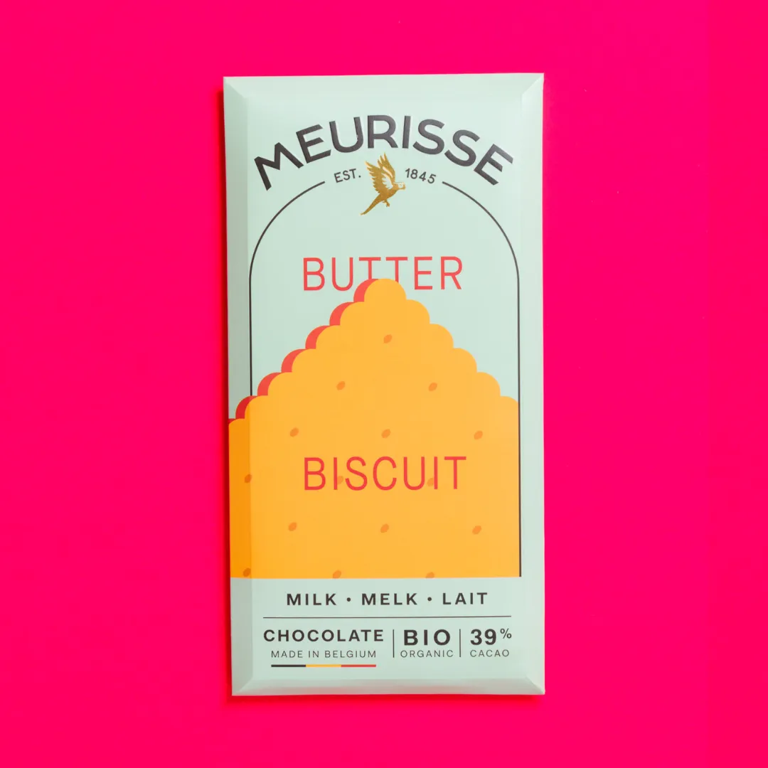 Butter Biscuit 39% Milk Chocolate 15 x 100g