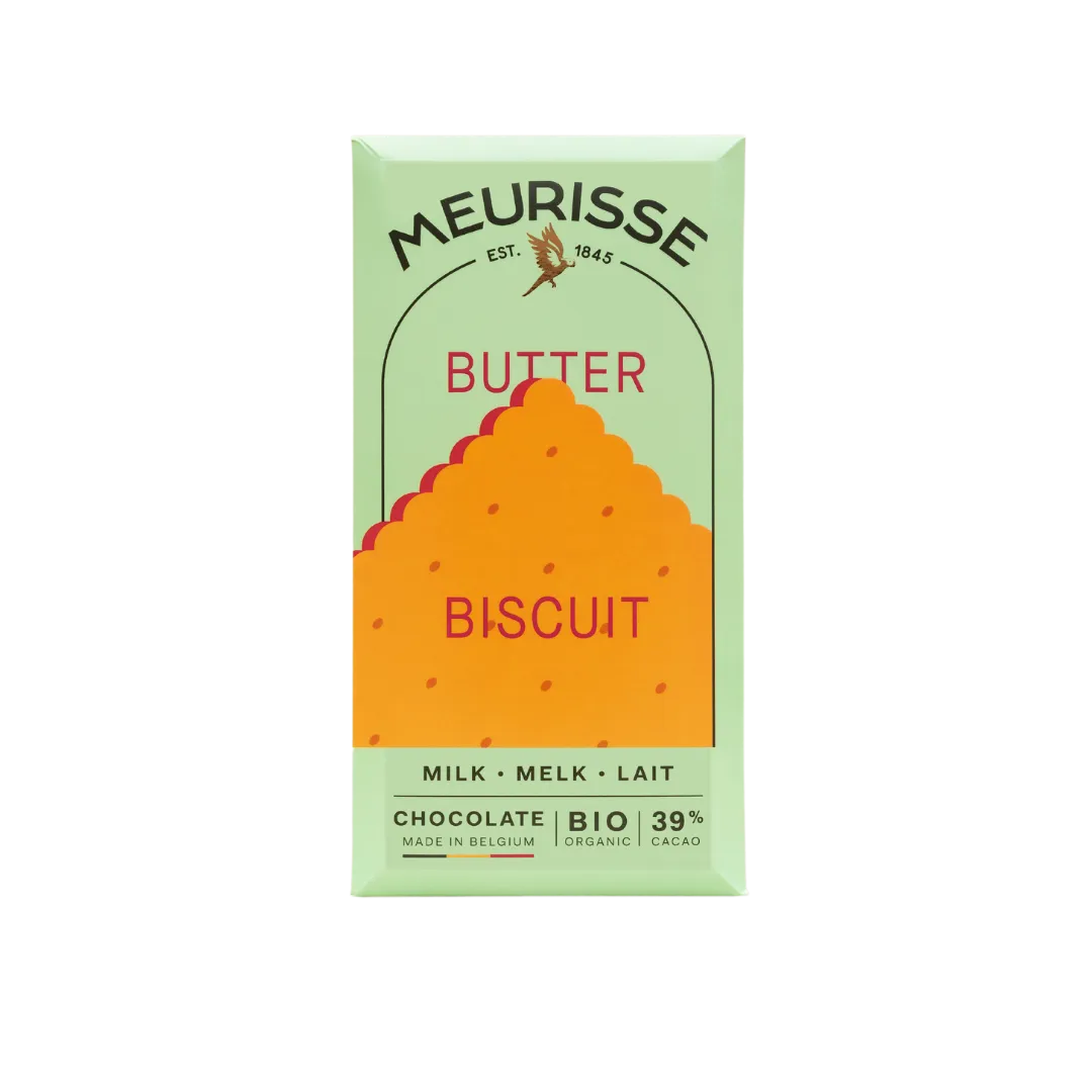 Butter Biscuit 39% Milk Chocolate 15 x 100g