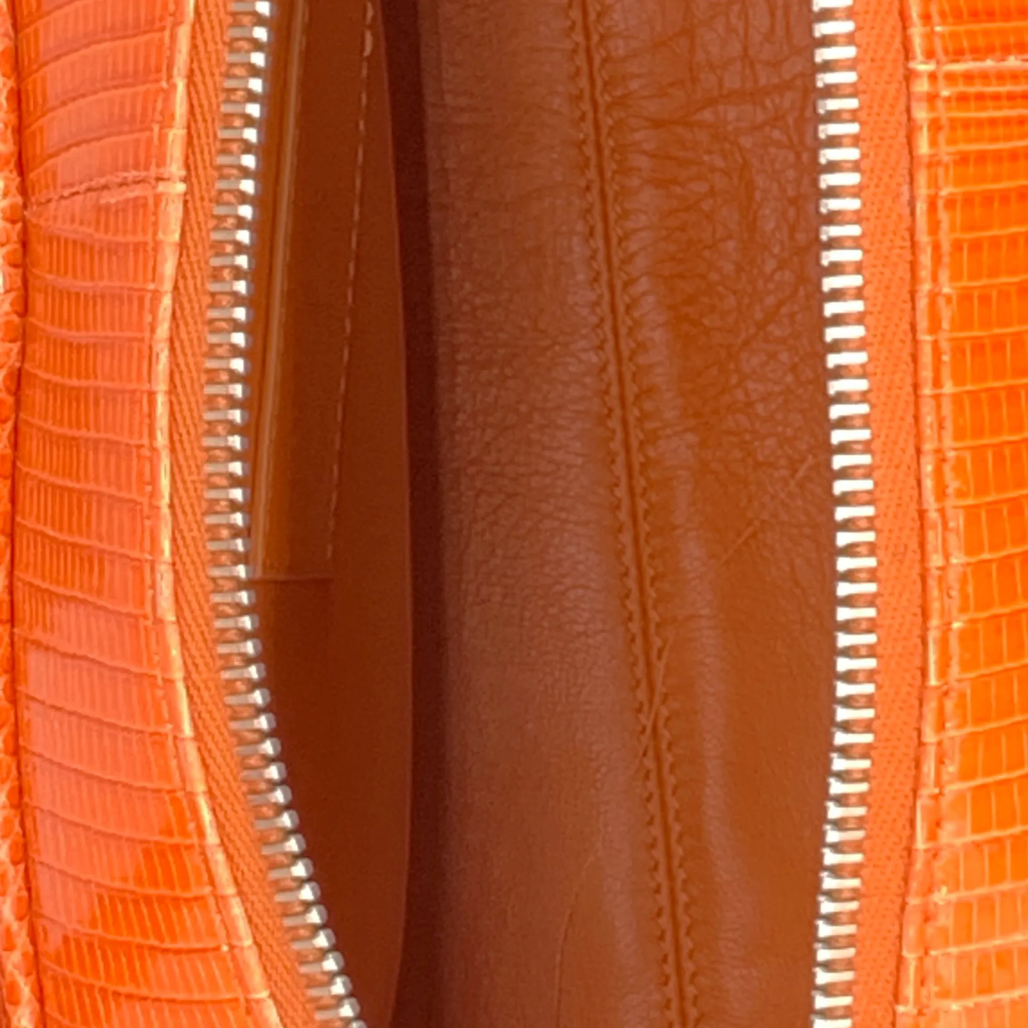 CA Stacie Custom Mandarin Lizard Handbag
