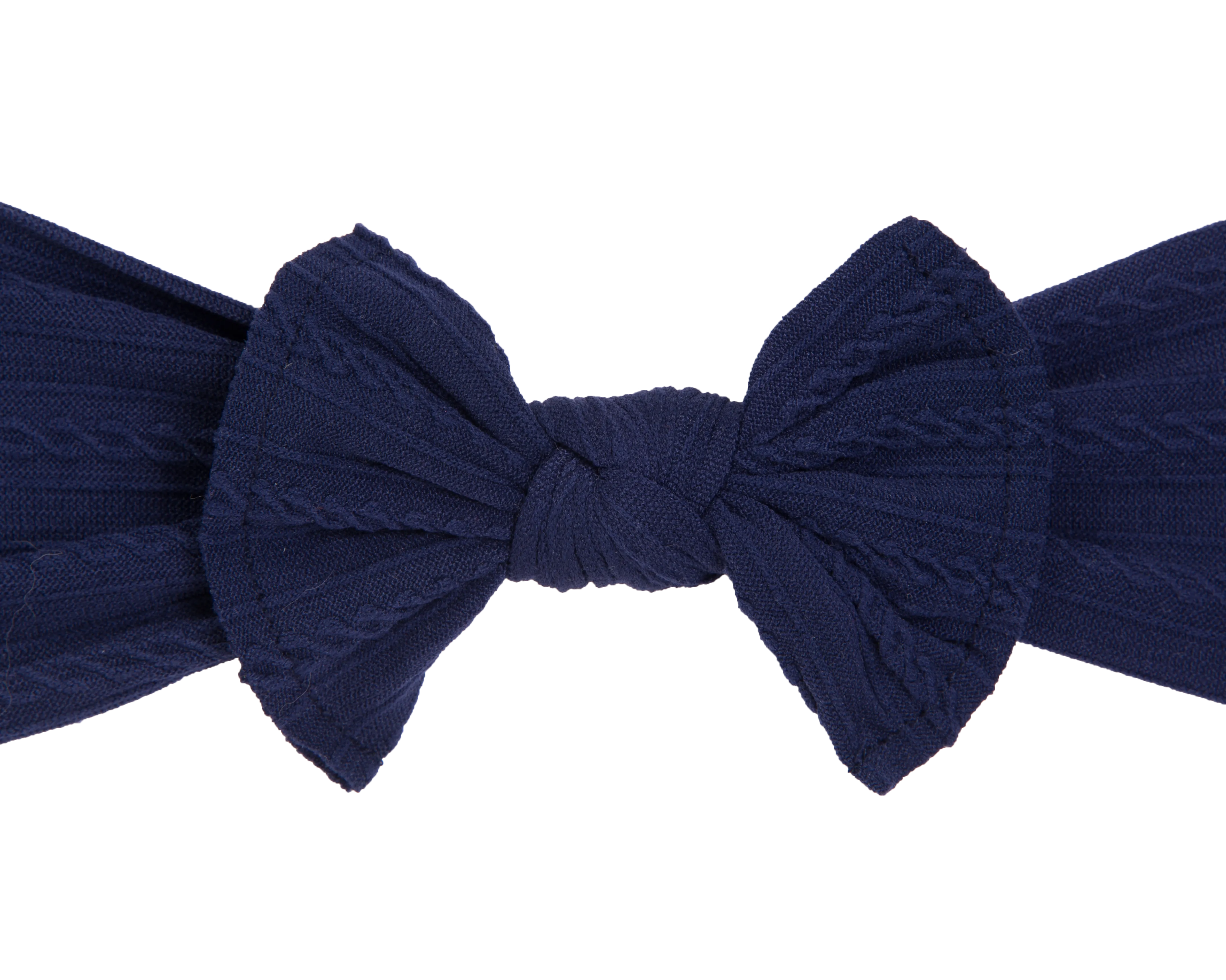 Cable Knit Bows