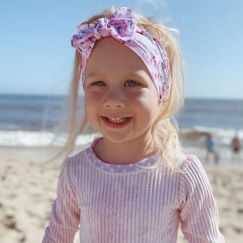 Cable Knit Bows