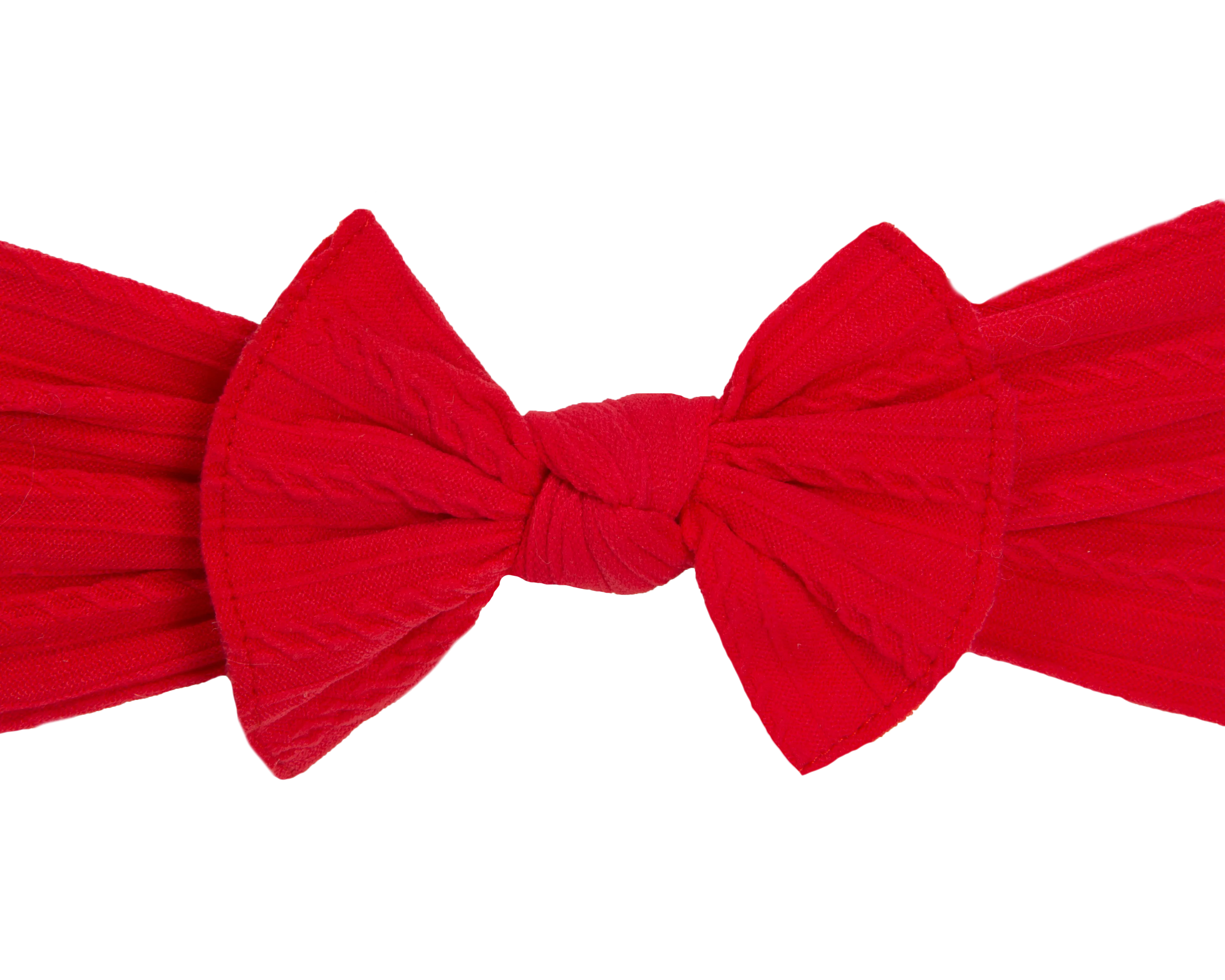 Cable Knit Bows