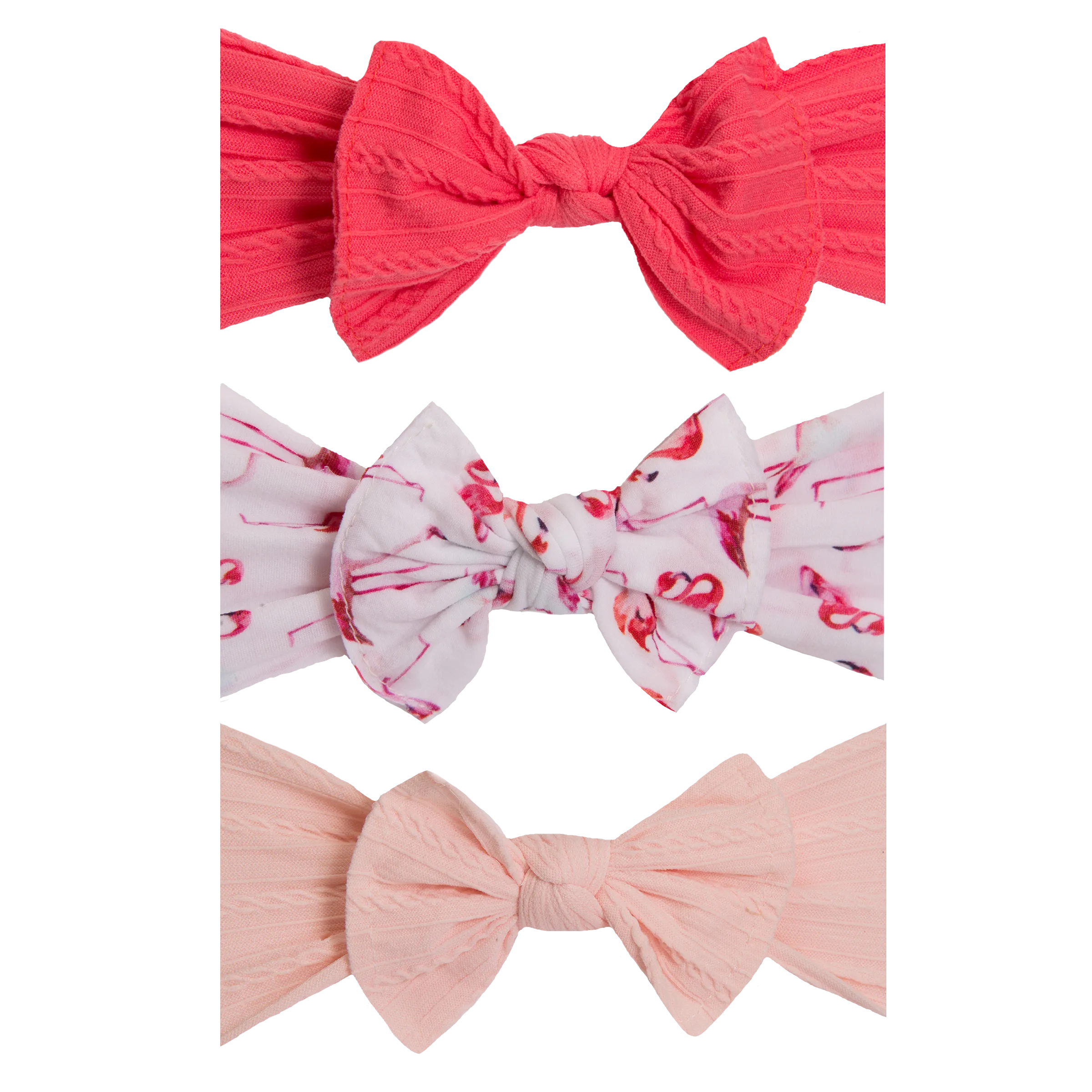 Cable Knit Bows