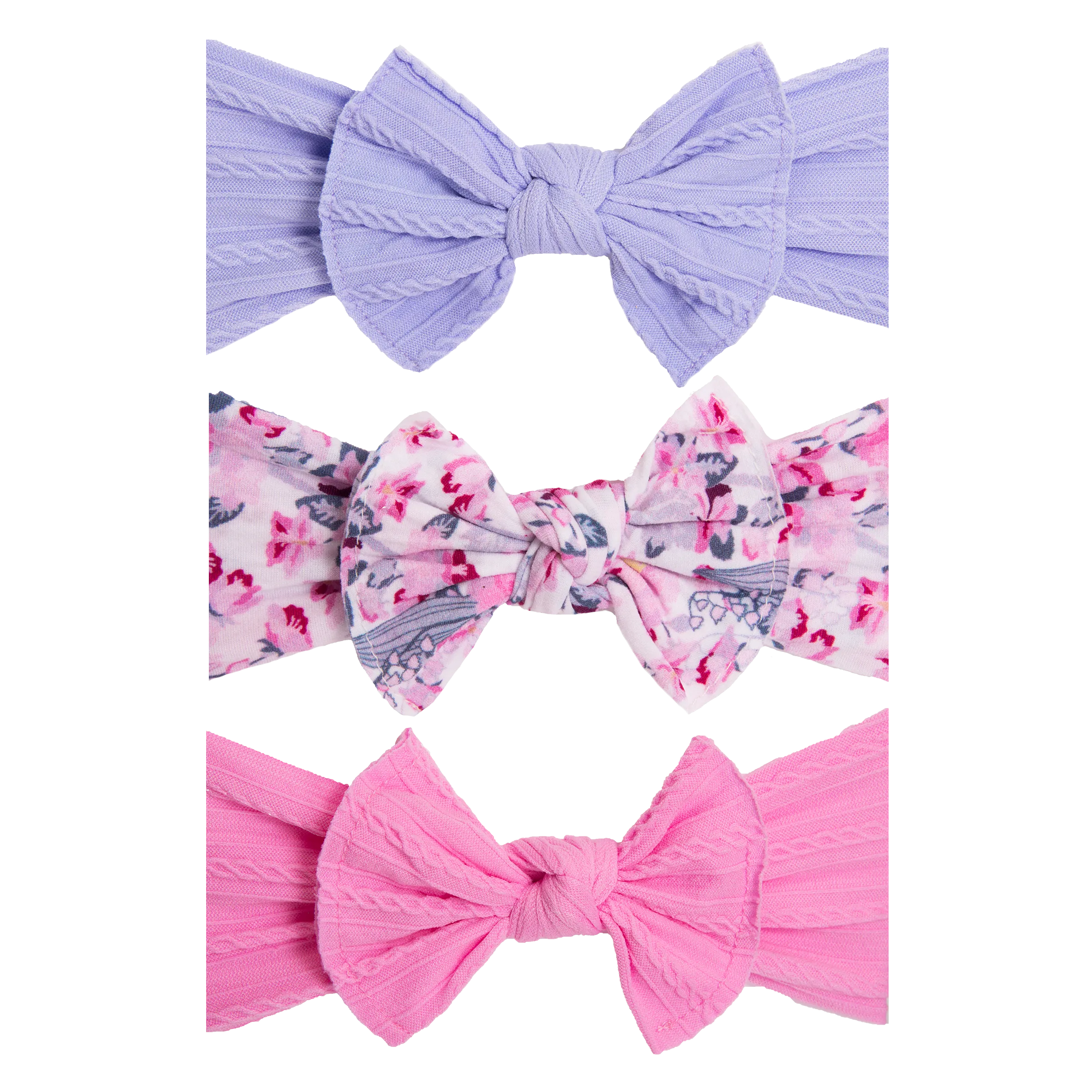 Cable Knit Bows