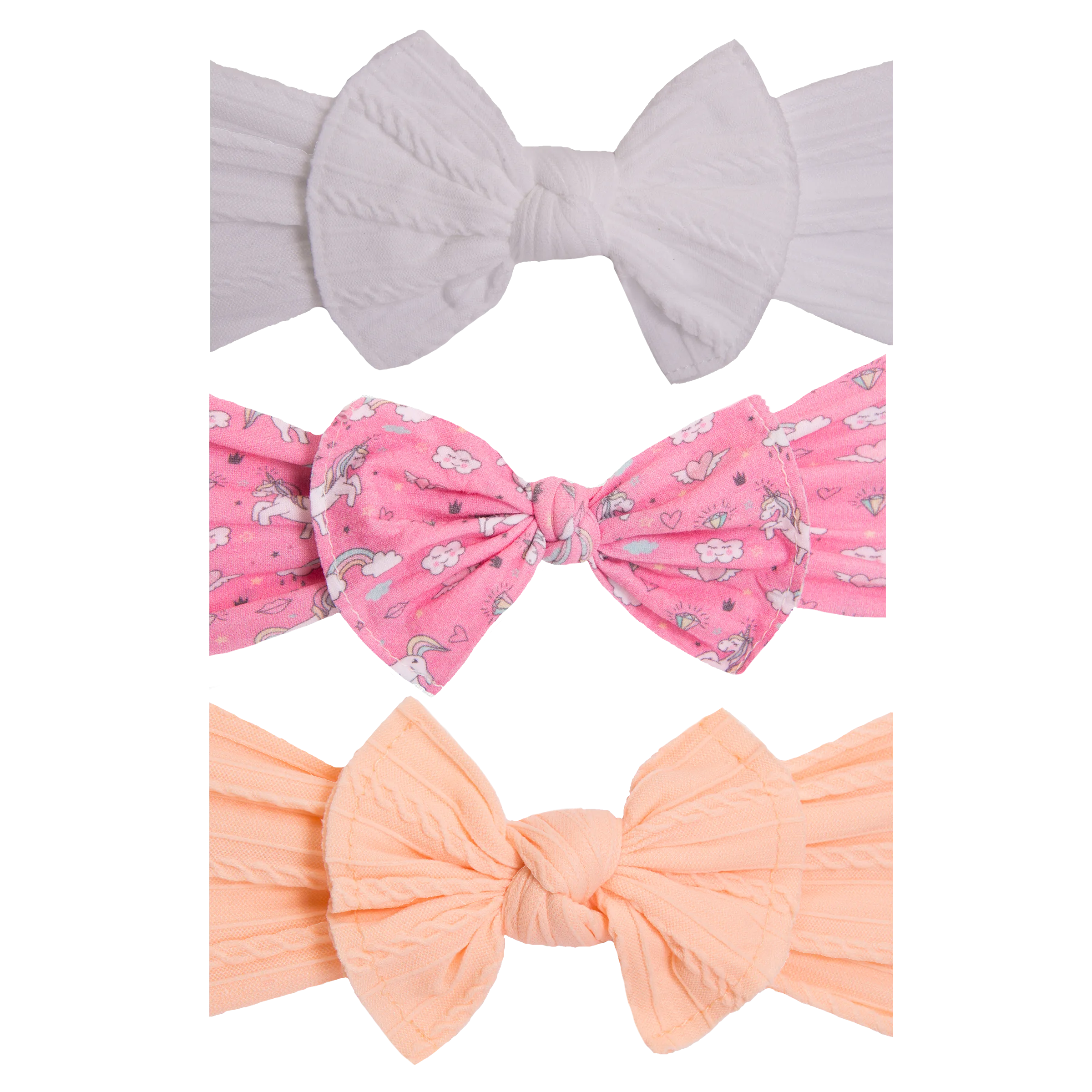 Cable Knit Bows