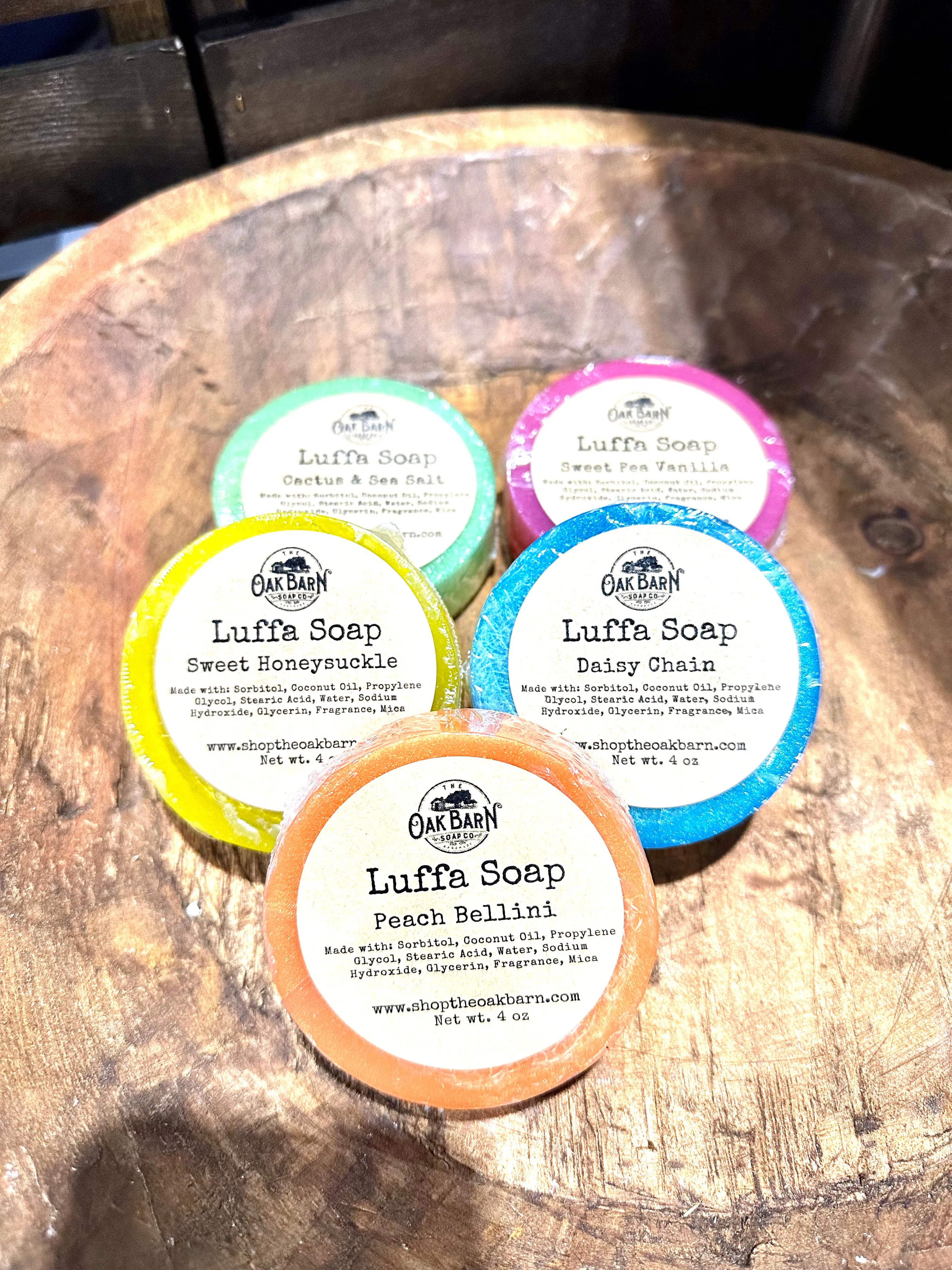 Cactus & Sea Salt Luffa Bar