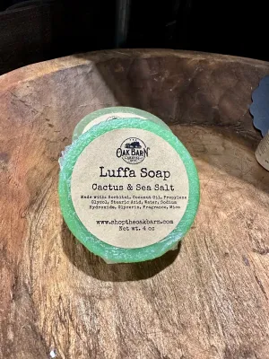 Cactus & Sea Salt Luffa Bar