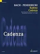 Cadenza - Brandenburg Concerto No. 3 in G Major Cello, Viola, and Cembalo