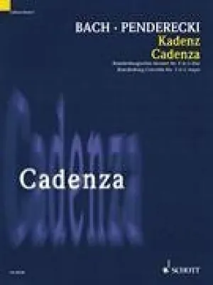 Cadenza - Brandenburg Concerto No. 3 in G Major Cello, Viola, and Cembalo
