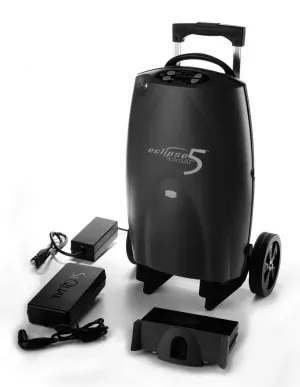 Caire Sequal Eclipse 5 Oxygen Concentrator 6900AU-SEQ