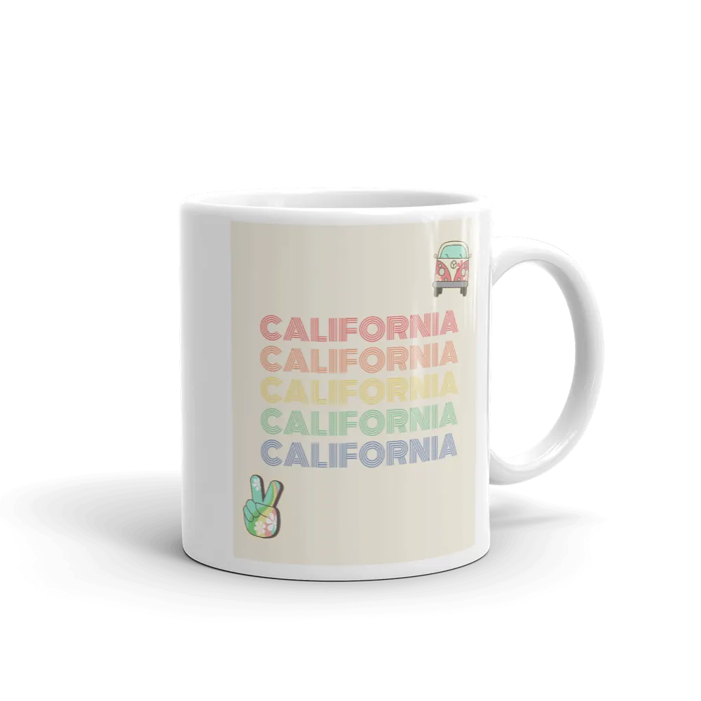 CALIFORNIA Mug