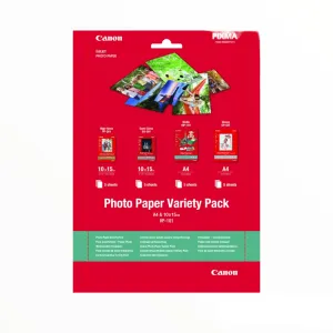 Canon Photo Paper Variety Pack A4 & 10 x 15 cm VP-101