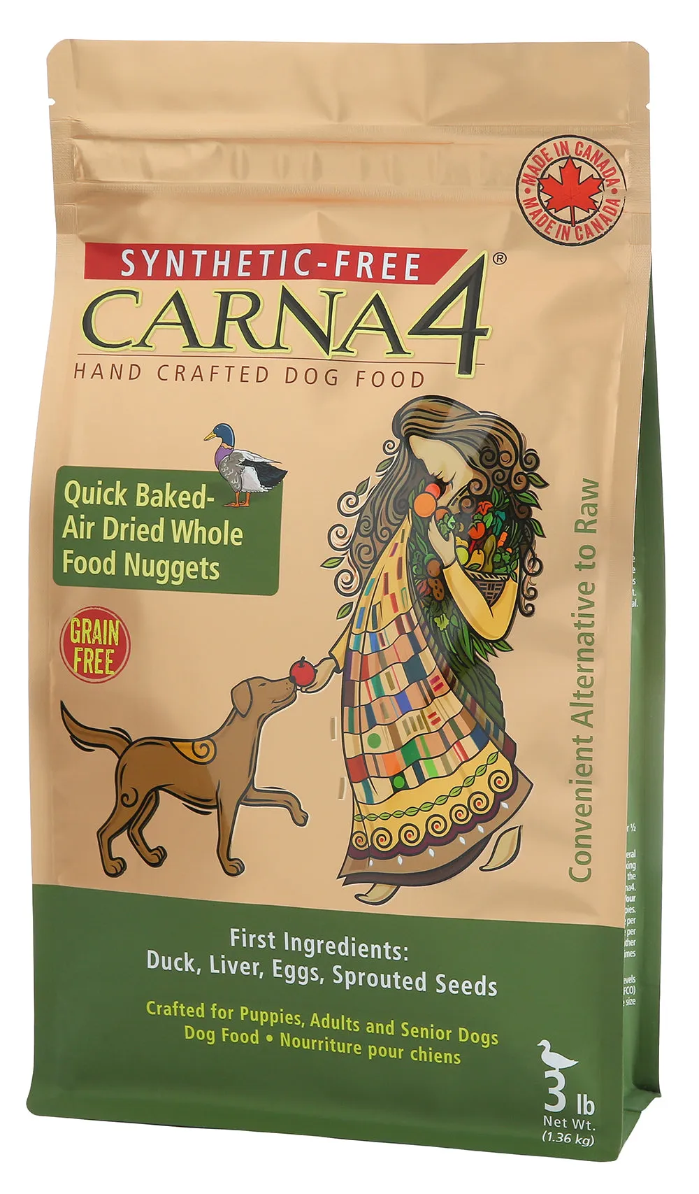 CARNA4 Handcrafted Dog Food