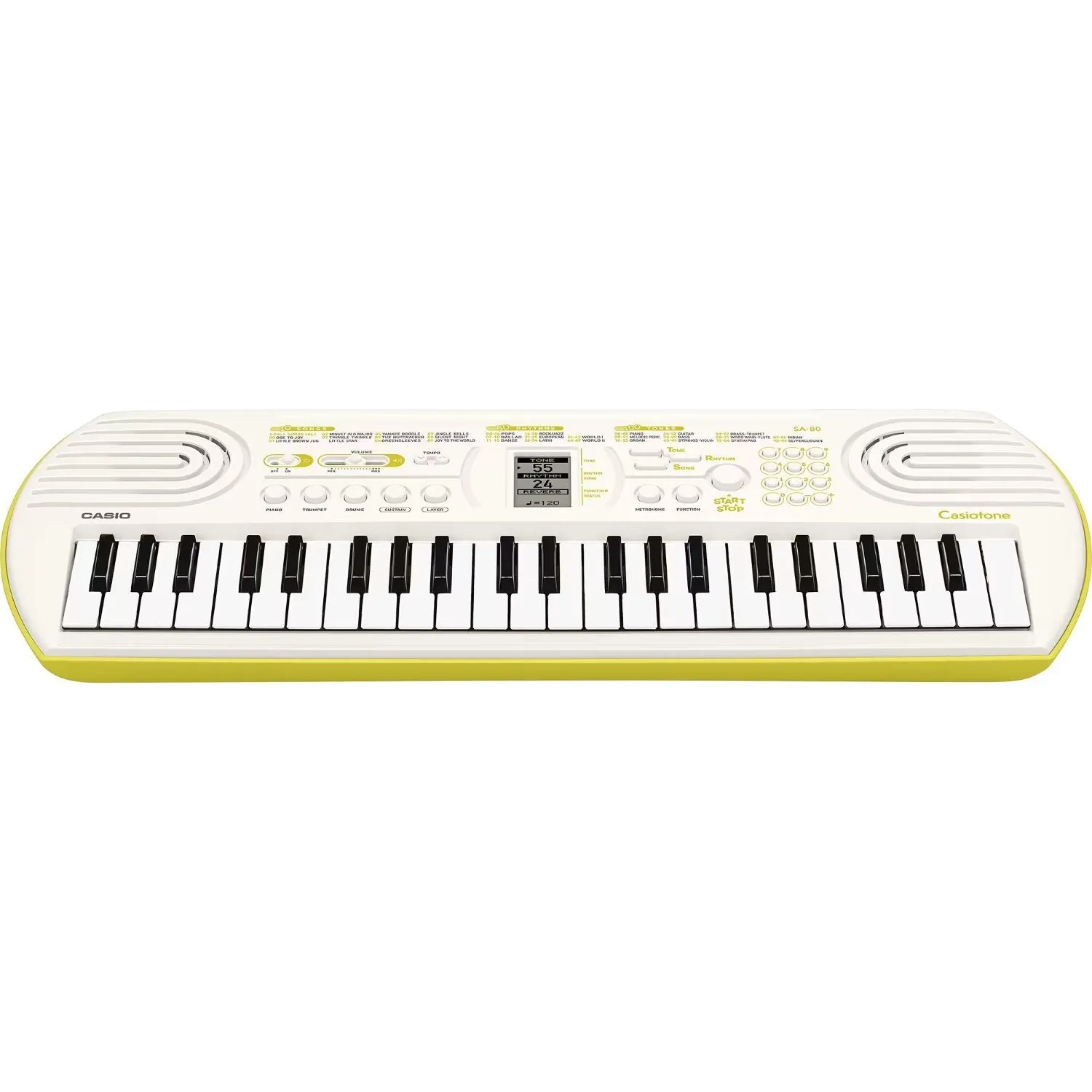 Casio SA-81 / SA-80 Mini Keyboard for Kids
