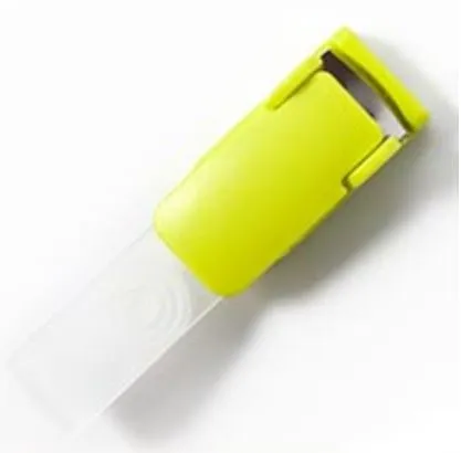 CCS ID CARD CLIP, PLASTIC SUSPENDER