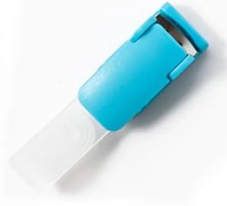 CCS ID CARD CLIP, PLASTIC SUSPENDER