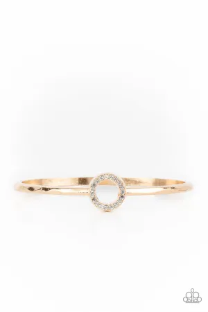 Center COUTURE - Gold Bracelet