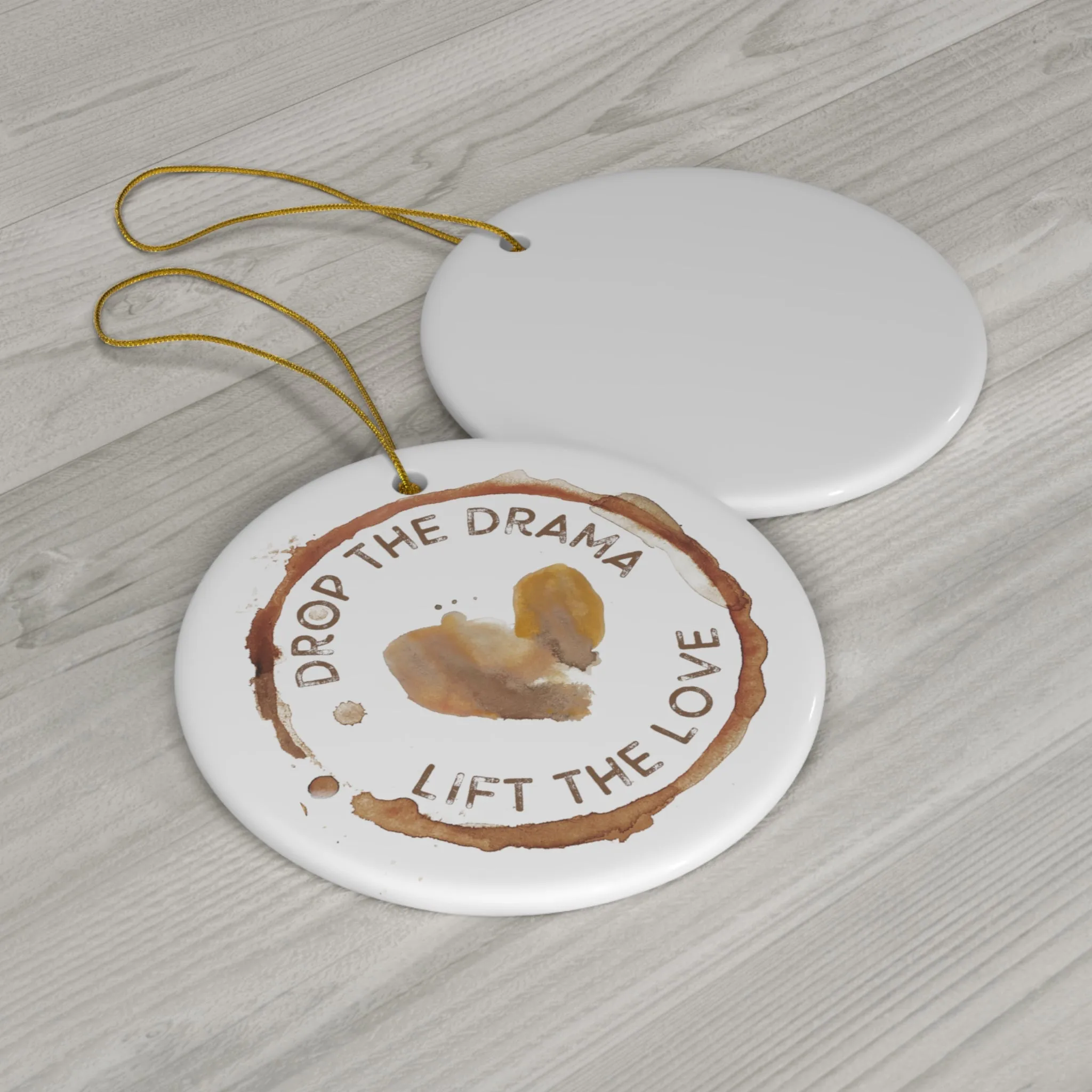 Ceramic Ornament by Lift the Love