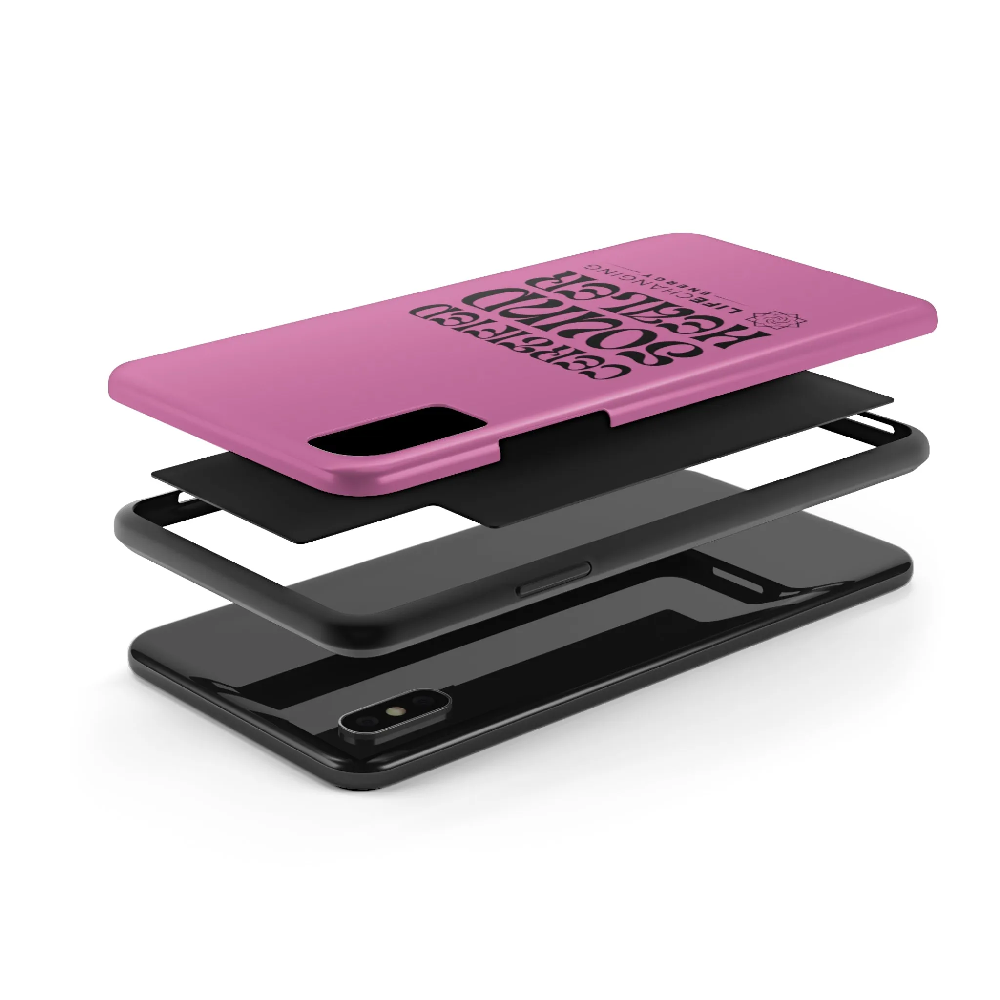 Certified Sound Healer Phone Case - Pink