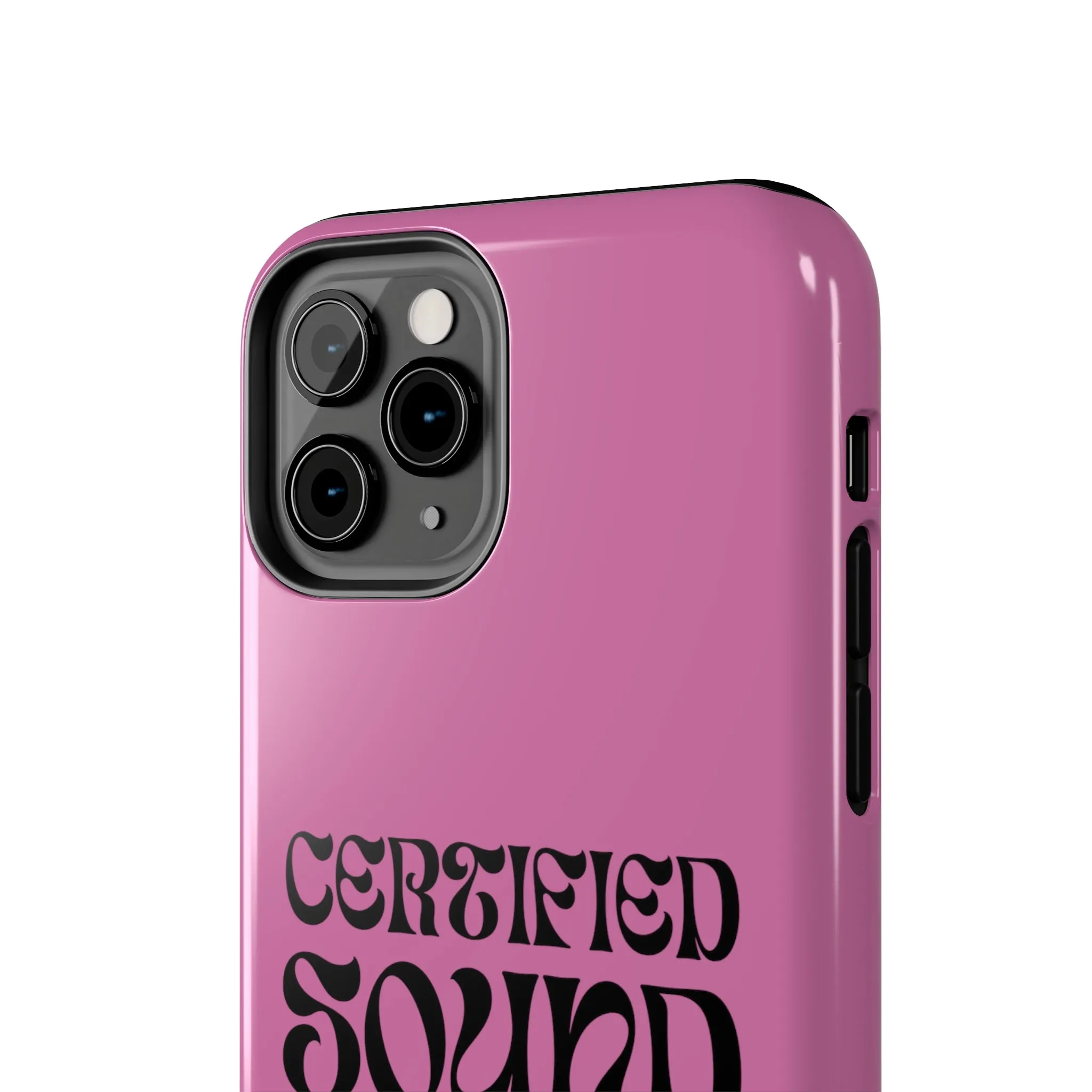 Certified Sound Healer Phone Case - Pink