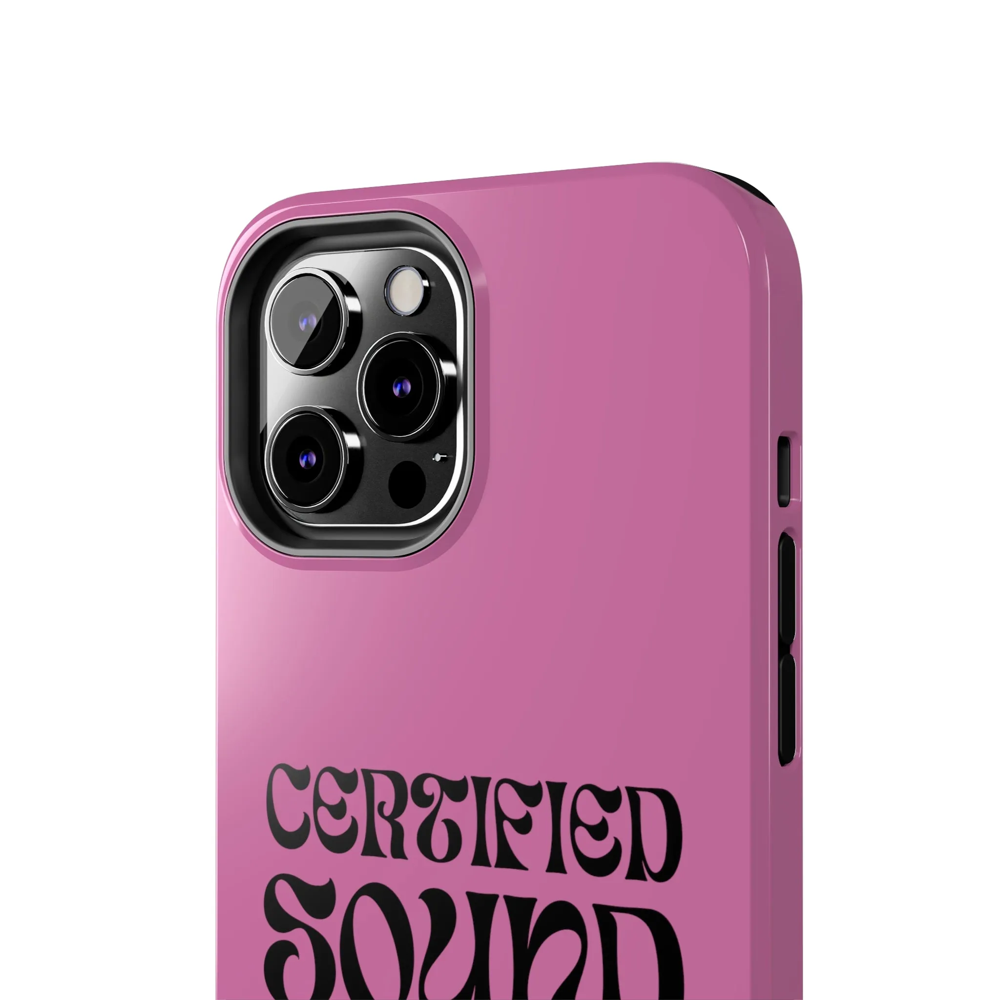 Certified Sound Healer Phone Case - Pink