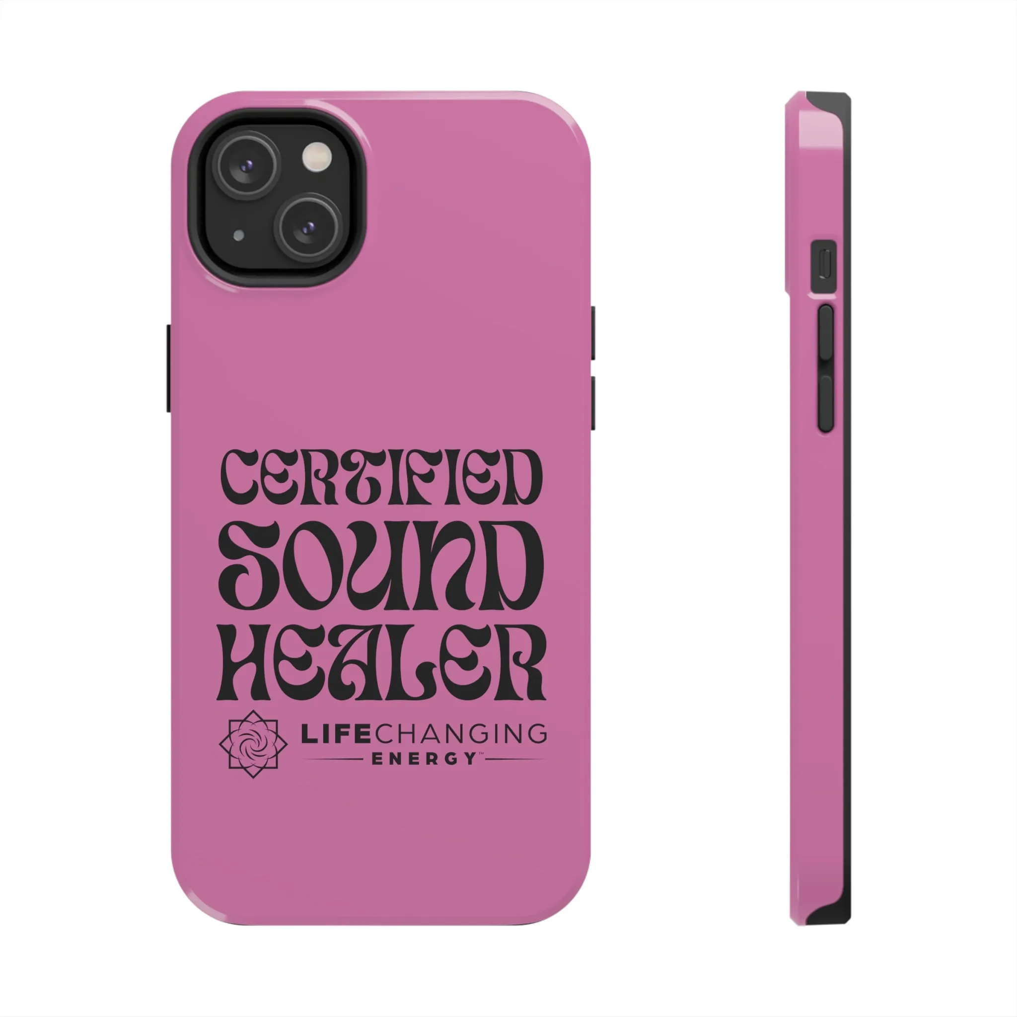 Certified Sound Healer Phone Case - Pink