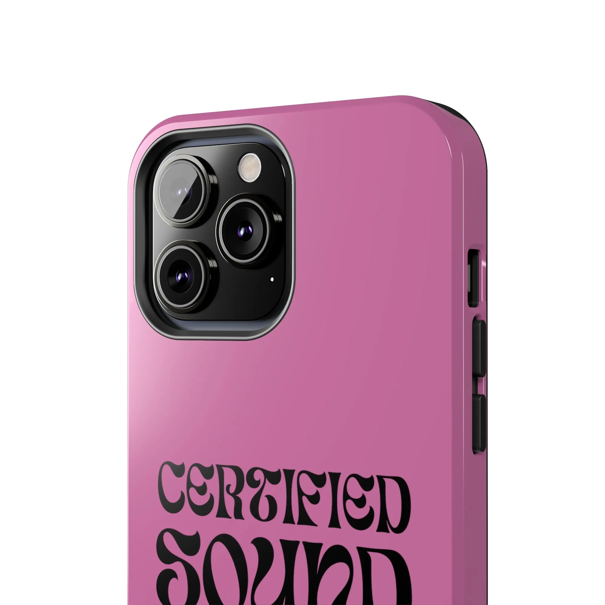 Certified Sound Healer Phone Case - Pink