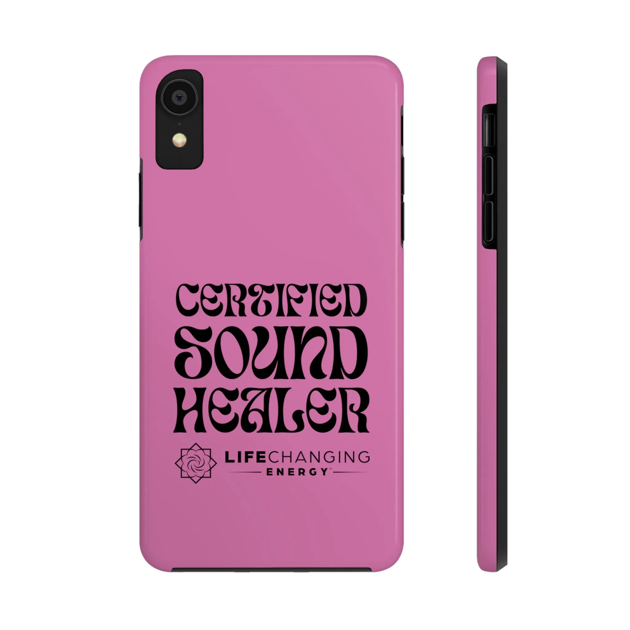 Certified Sound Healer Phone Case - Pink