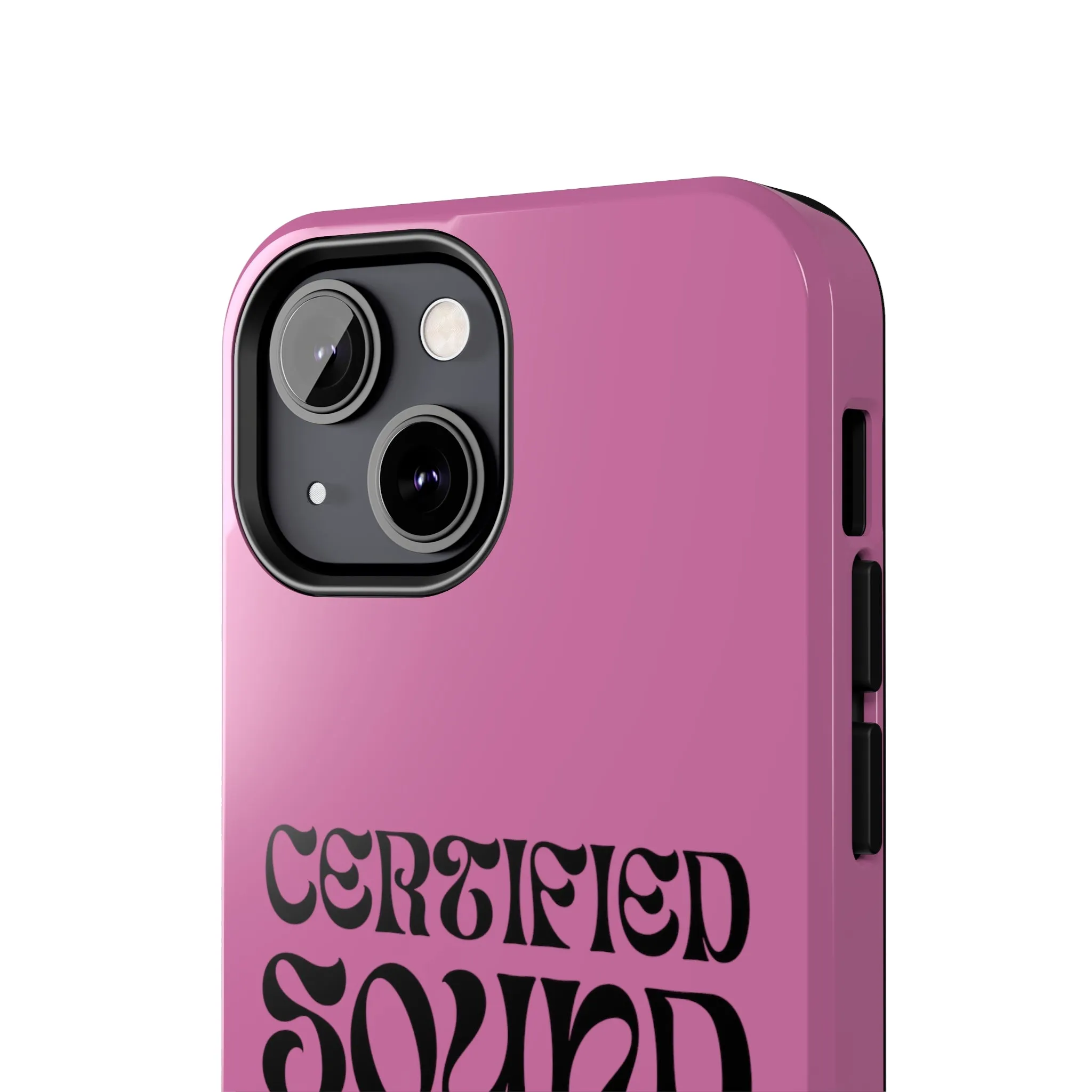Certified Sound Healer Phone Case - Pink