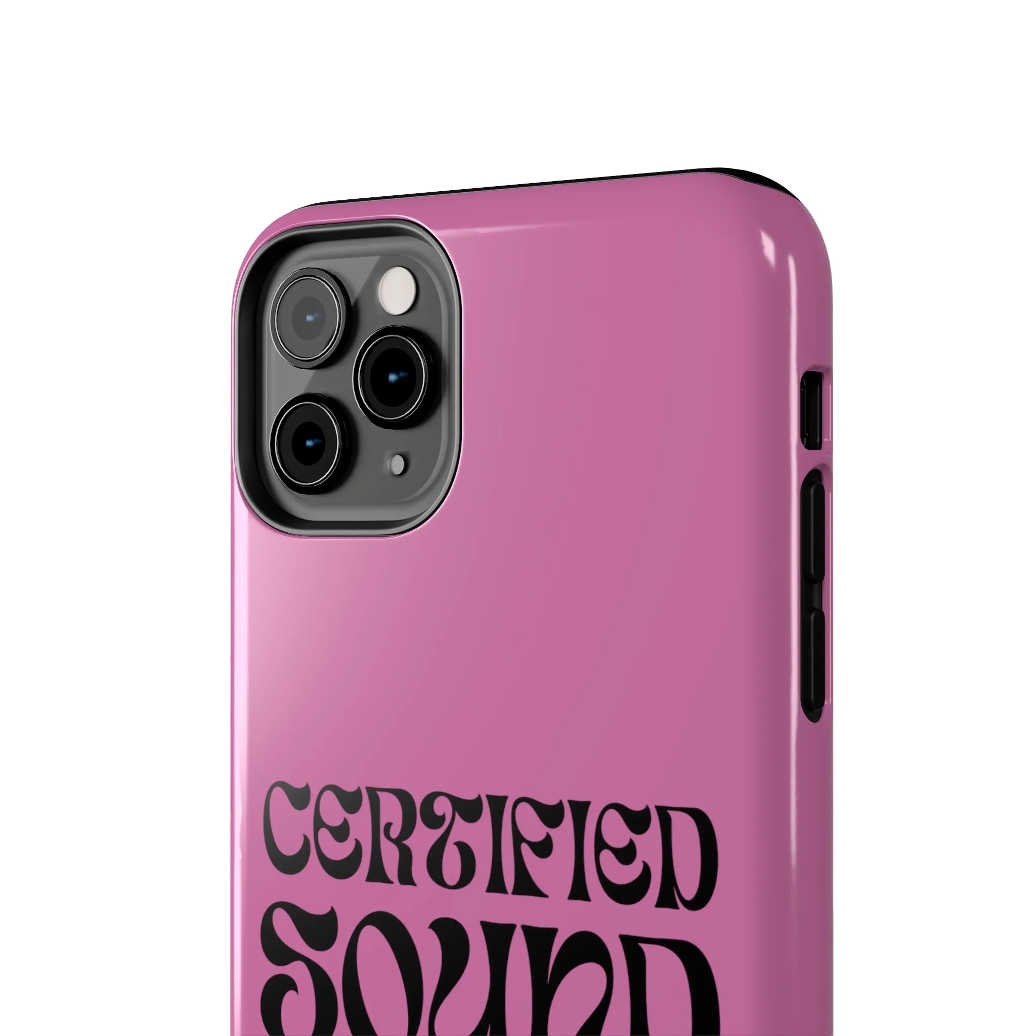 Certified Sound Healer Phone Case - Pink