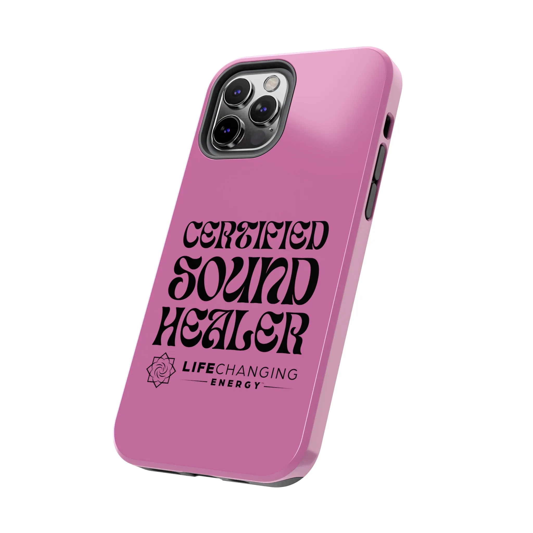 Certified Sound Healer Phone Case - Pink