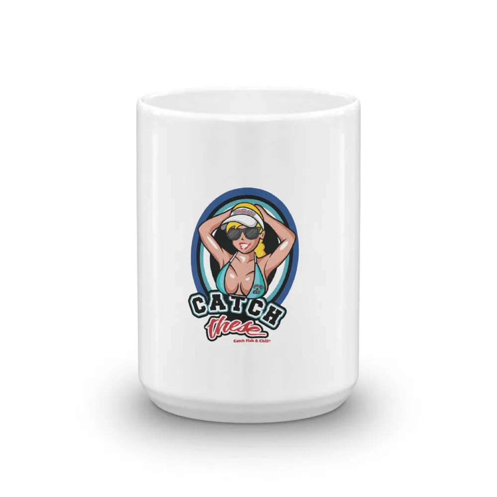 CF&C CATCH THESE BIKINI MUG