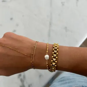 Chansuttpearls: Pearl Beaded Bracelet