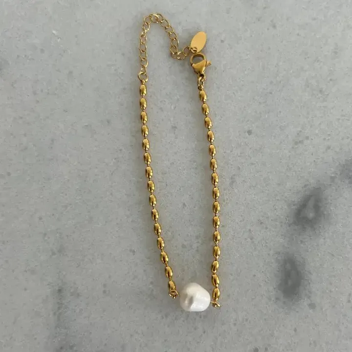 Chansuttpearls: Pearl Beaded Bracelet