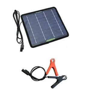 Chargeur batterie solaire