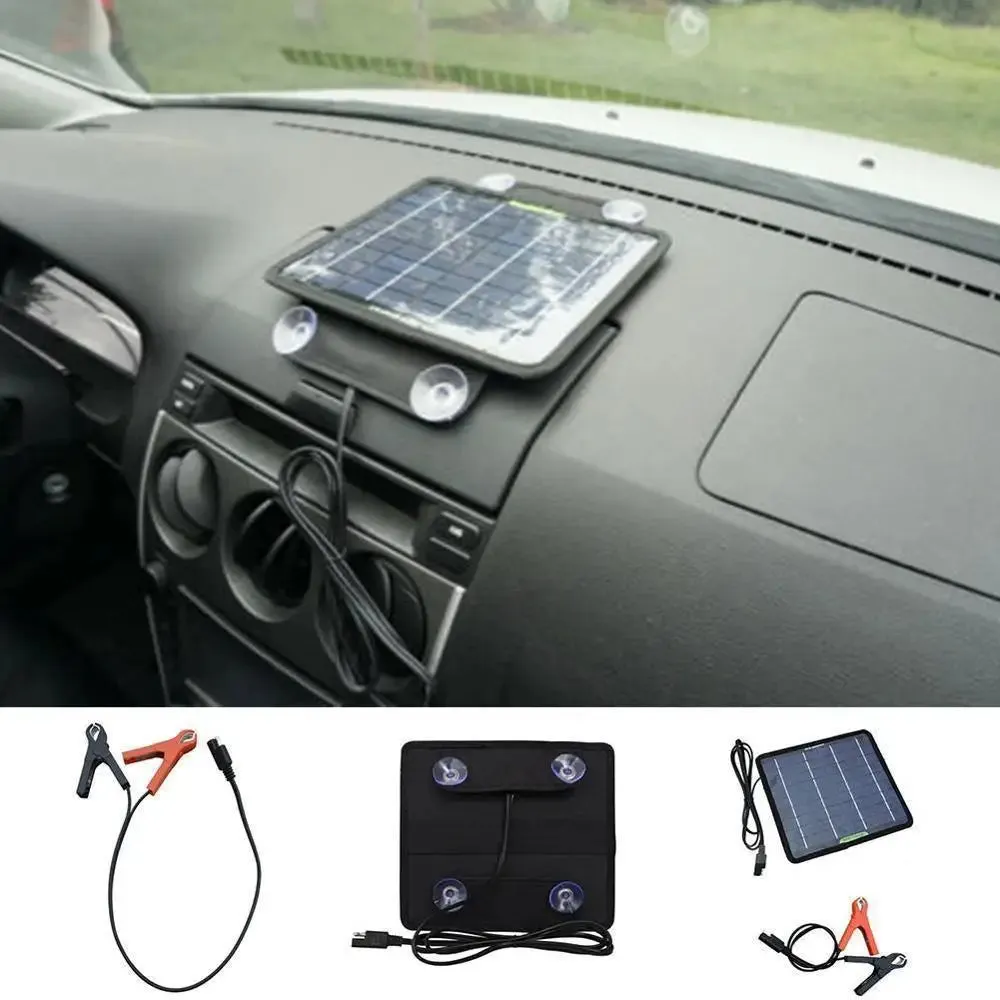 Chargeur batterie solaire