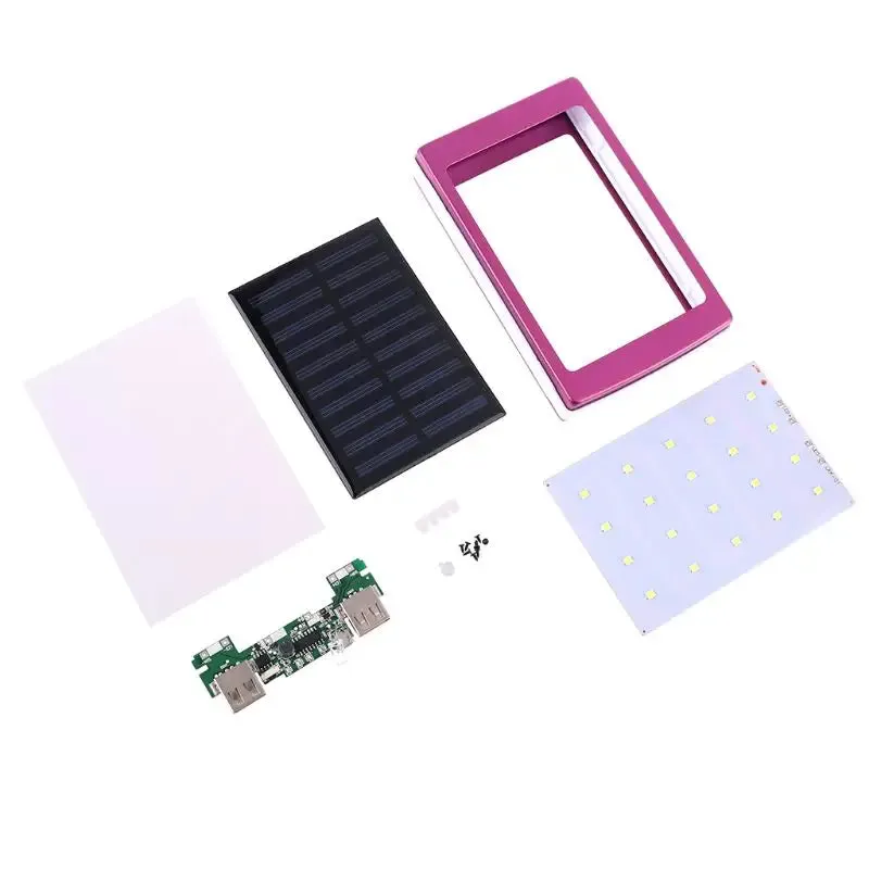 Chargeur de batterie solaire portable