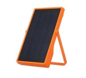 Chargeur iPhone solaire