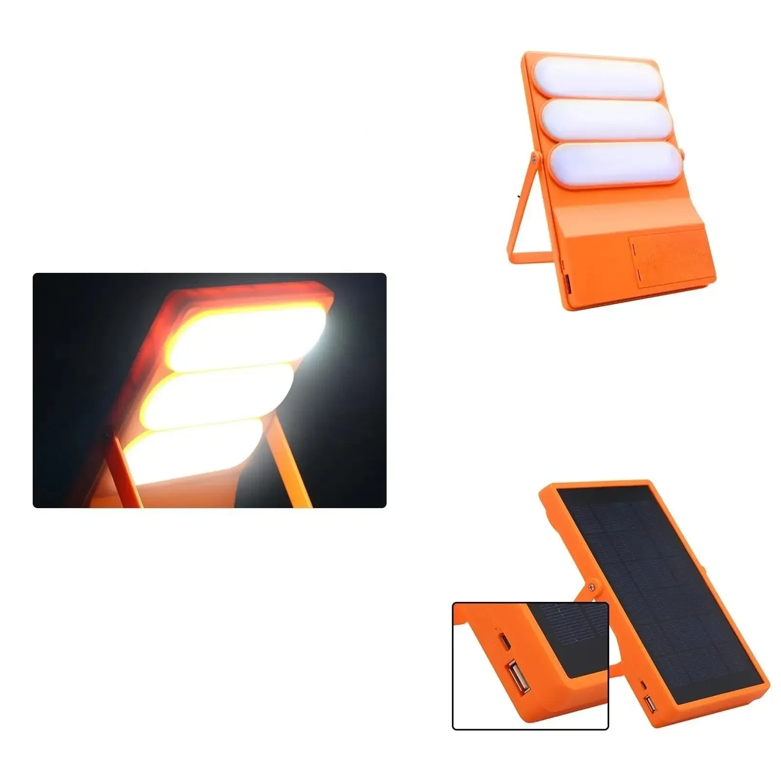 Chargeur iPhone solaire